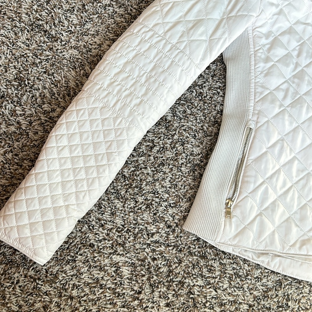 Zara fitted quilted jacket - Picture 7 of 10